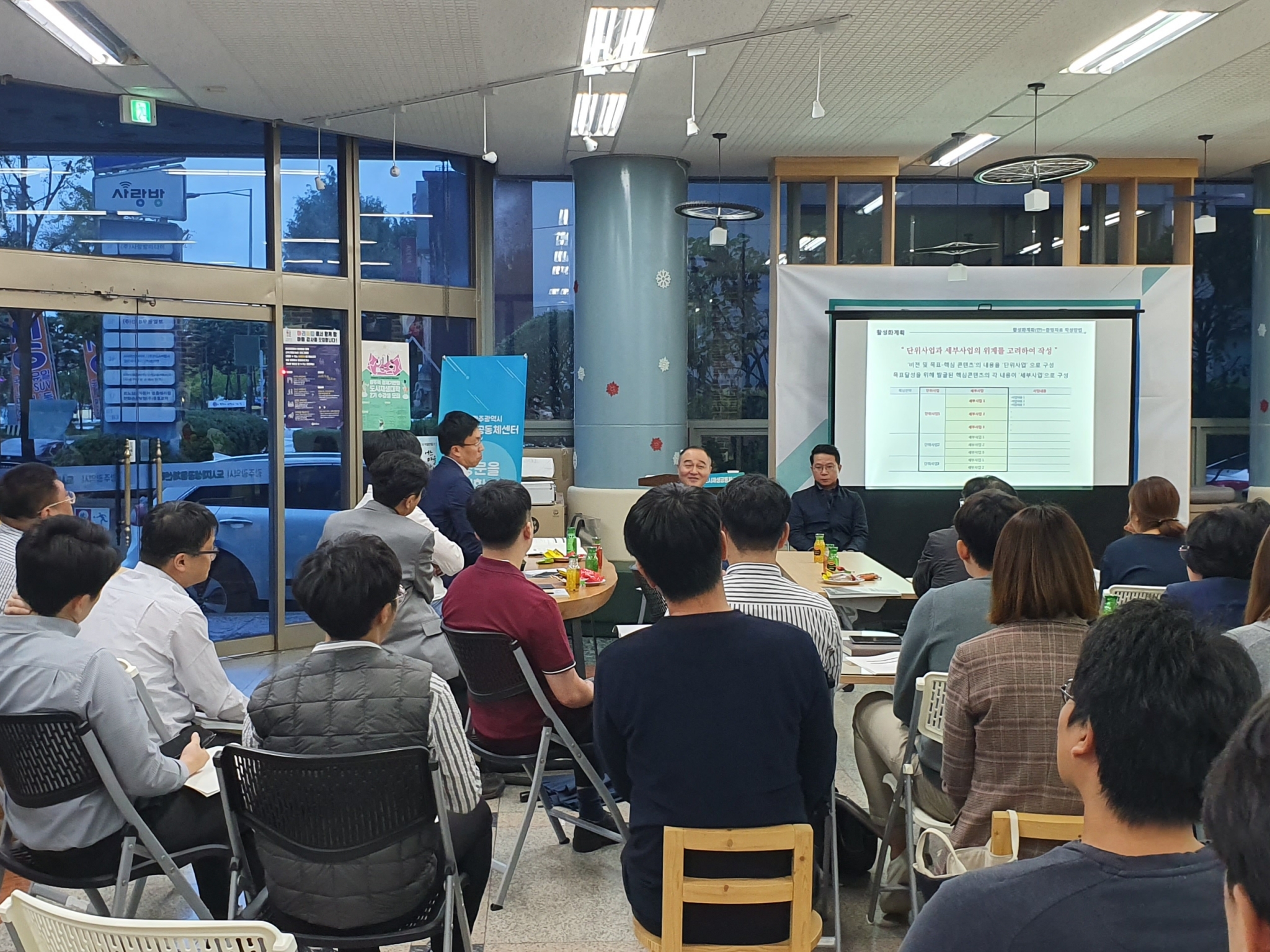 2019년 하반기 뉴딜 실타평가 대비 컨설팅