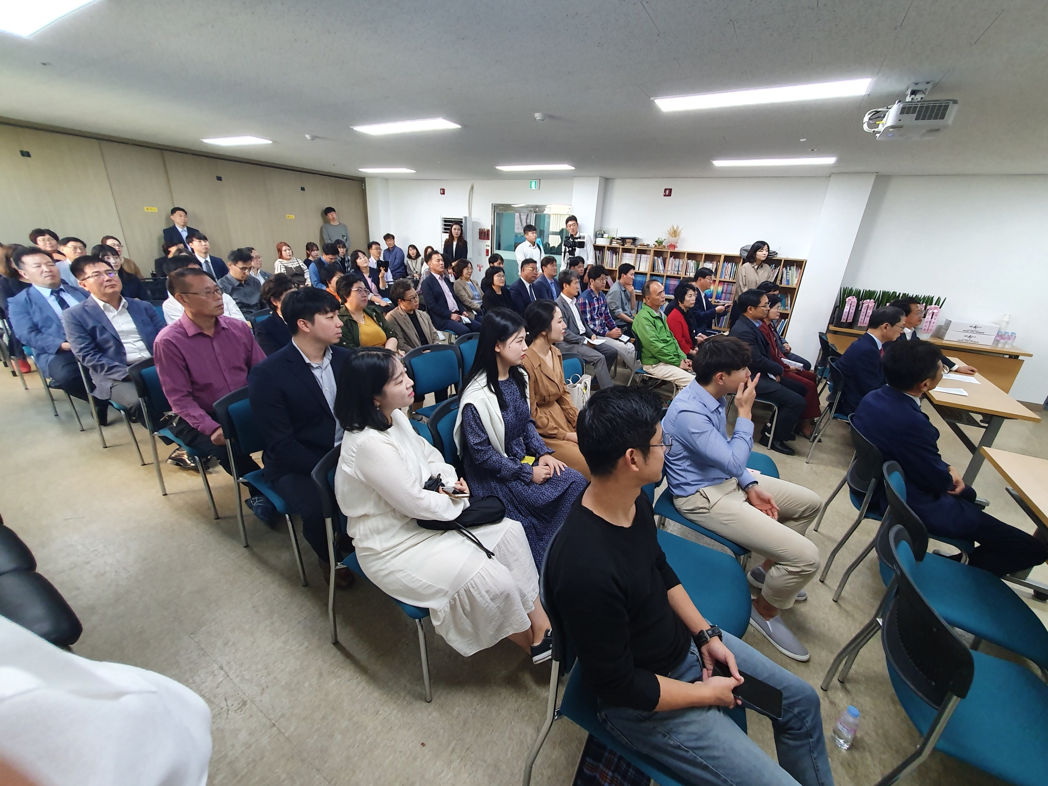 [영구임대아파트 공동체 재생사업] 우산빛여울채 청년주거 개소식(3~12호)