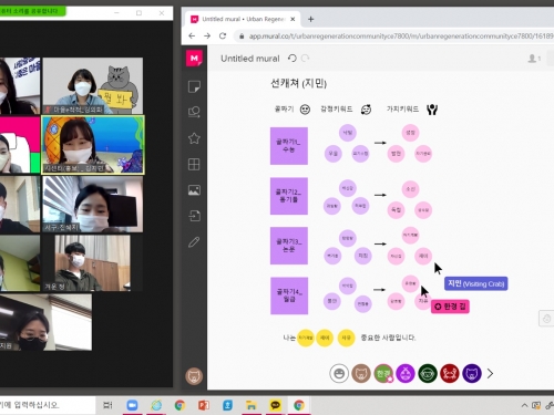 마을청년활동가 4월 정례회
