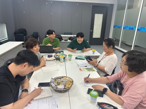 2023 마을e척척 리빙랩 강사단 1차 간담회...