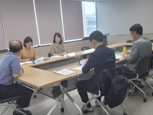 광주 마을공동체 정책연구 4차 자문회의...