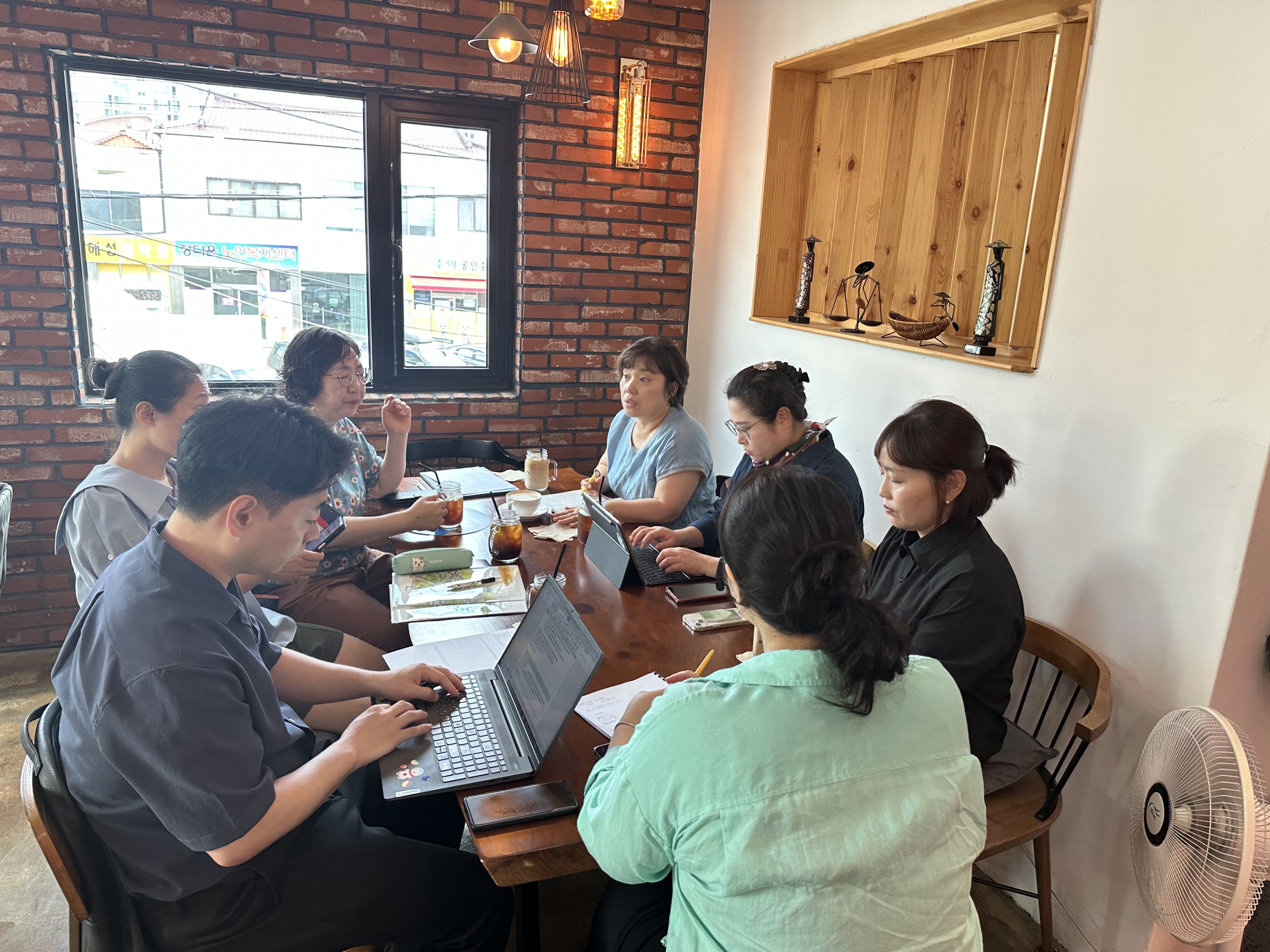 2023 광주마을학교 성장과정 [마을살이연구회] 기획연구_'마을리빙랩' 3~4회차 사진1