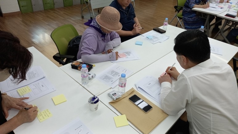 백운2동 마을총회준비를 위한 컨설팅 사진2
