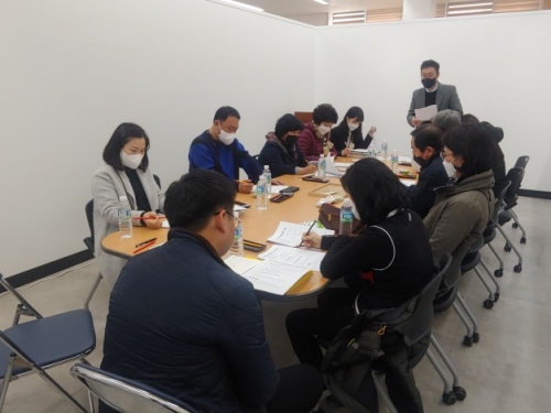 남구 소통방 선정단체 간담회 지원